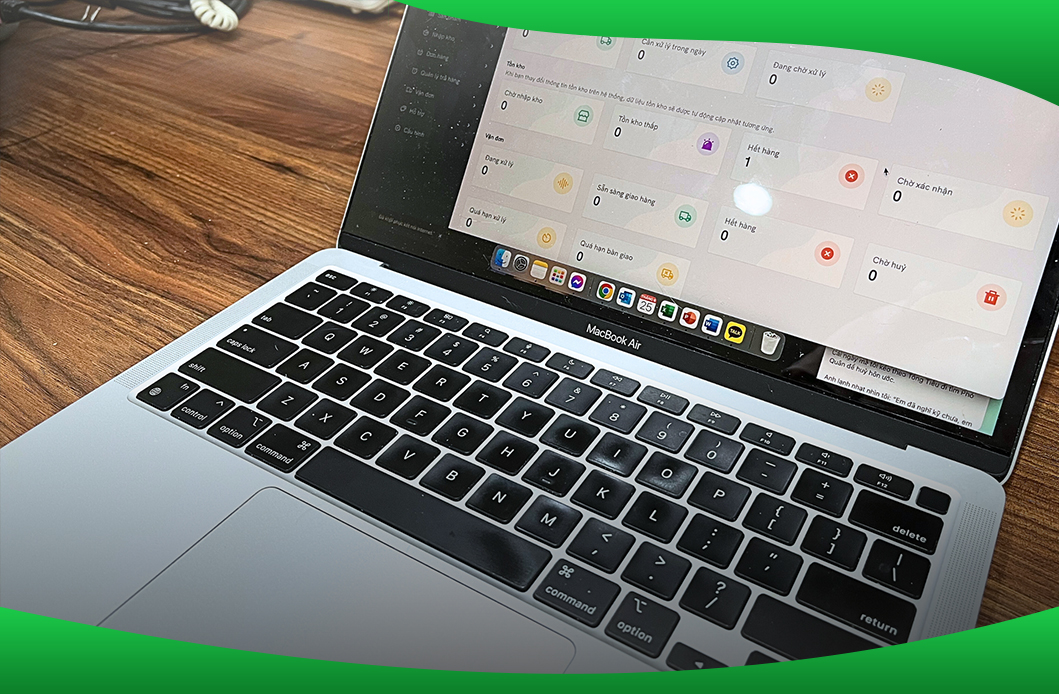 Báo cáo dữ liệu