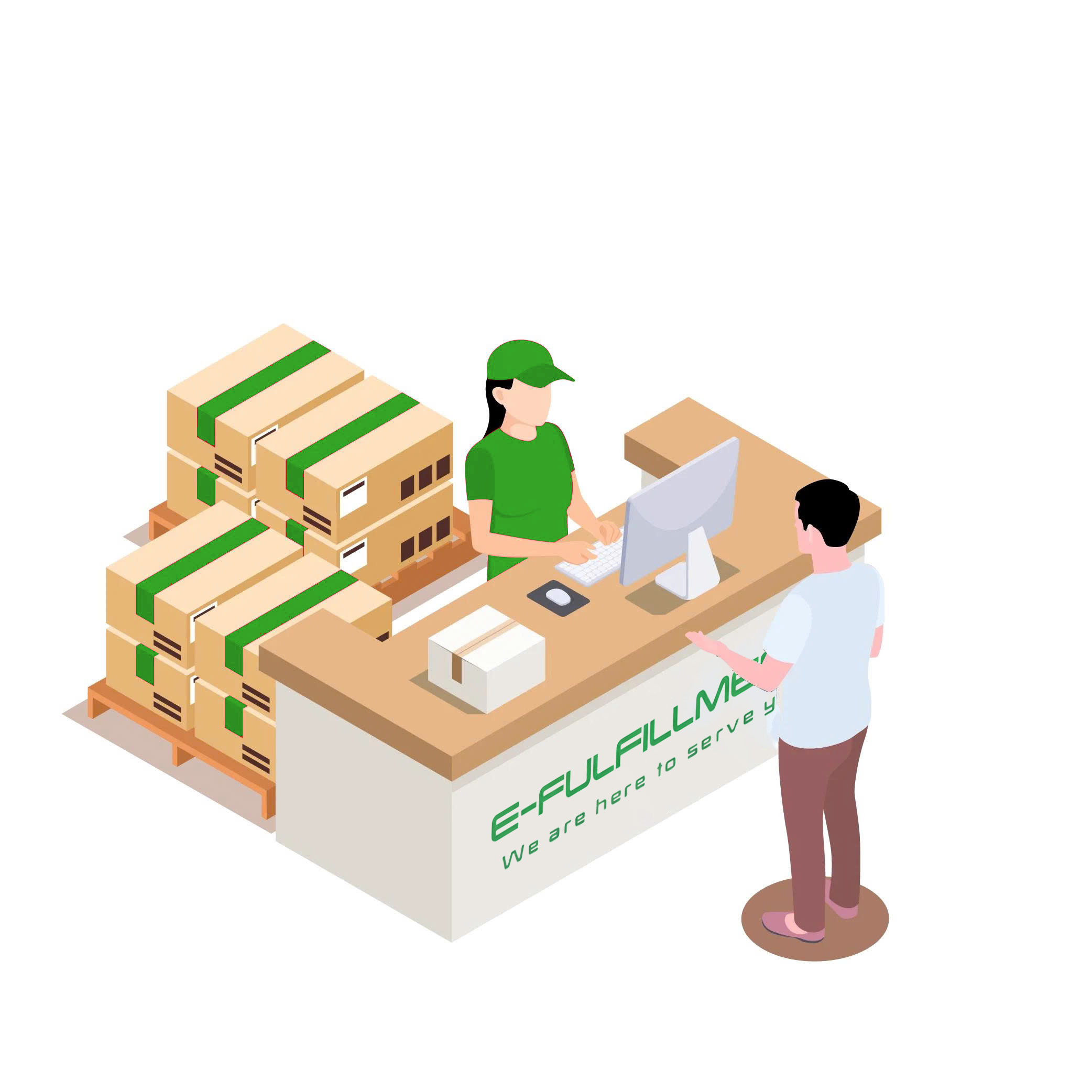 Giải pháp hoàn tất đơn hàng