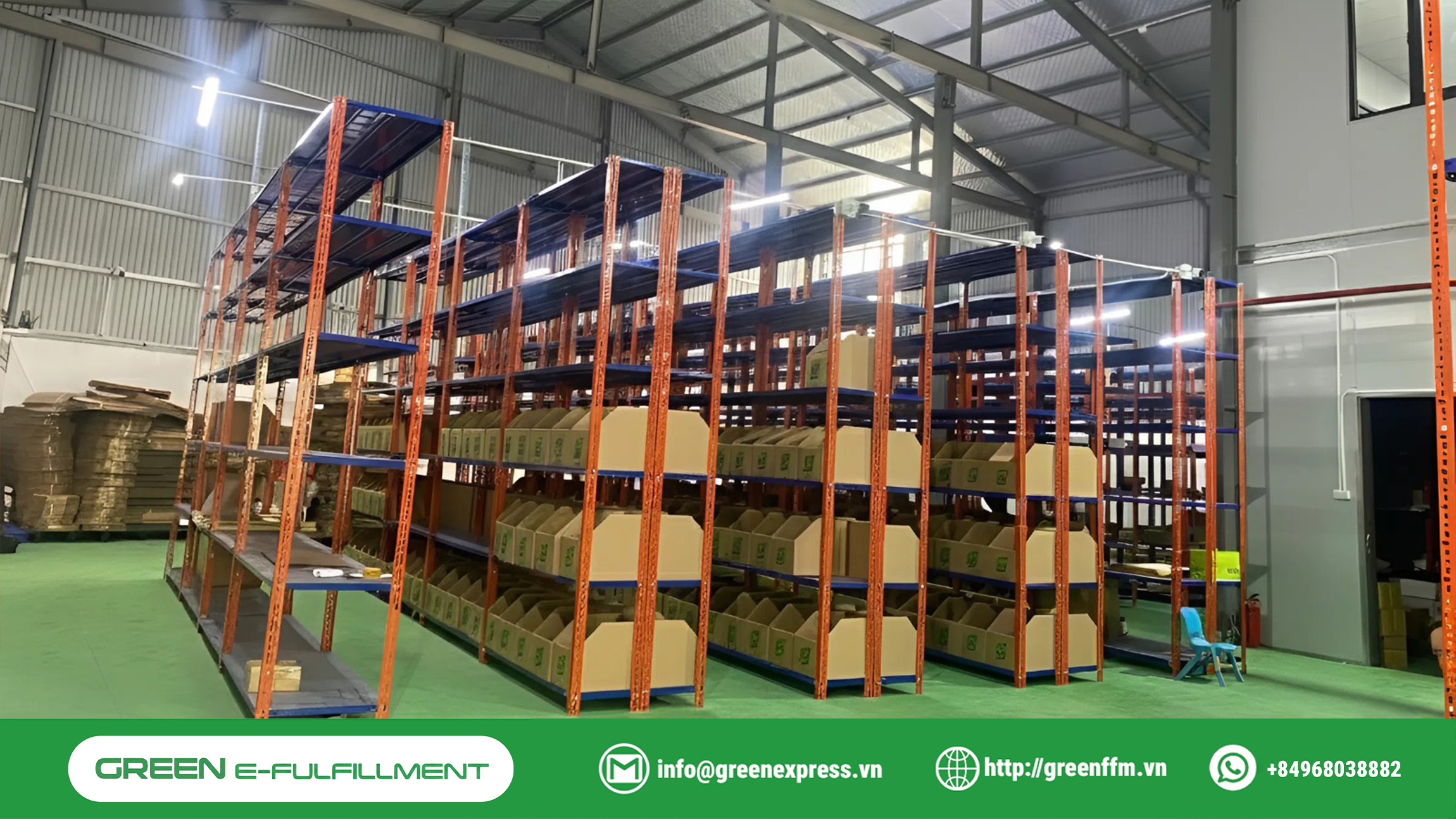 Giải pháp hoàn tất đơn hàng